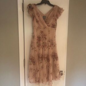 Rabbit Rabbit Rabbit Summer Floral Dress EUC